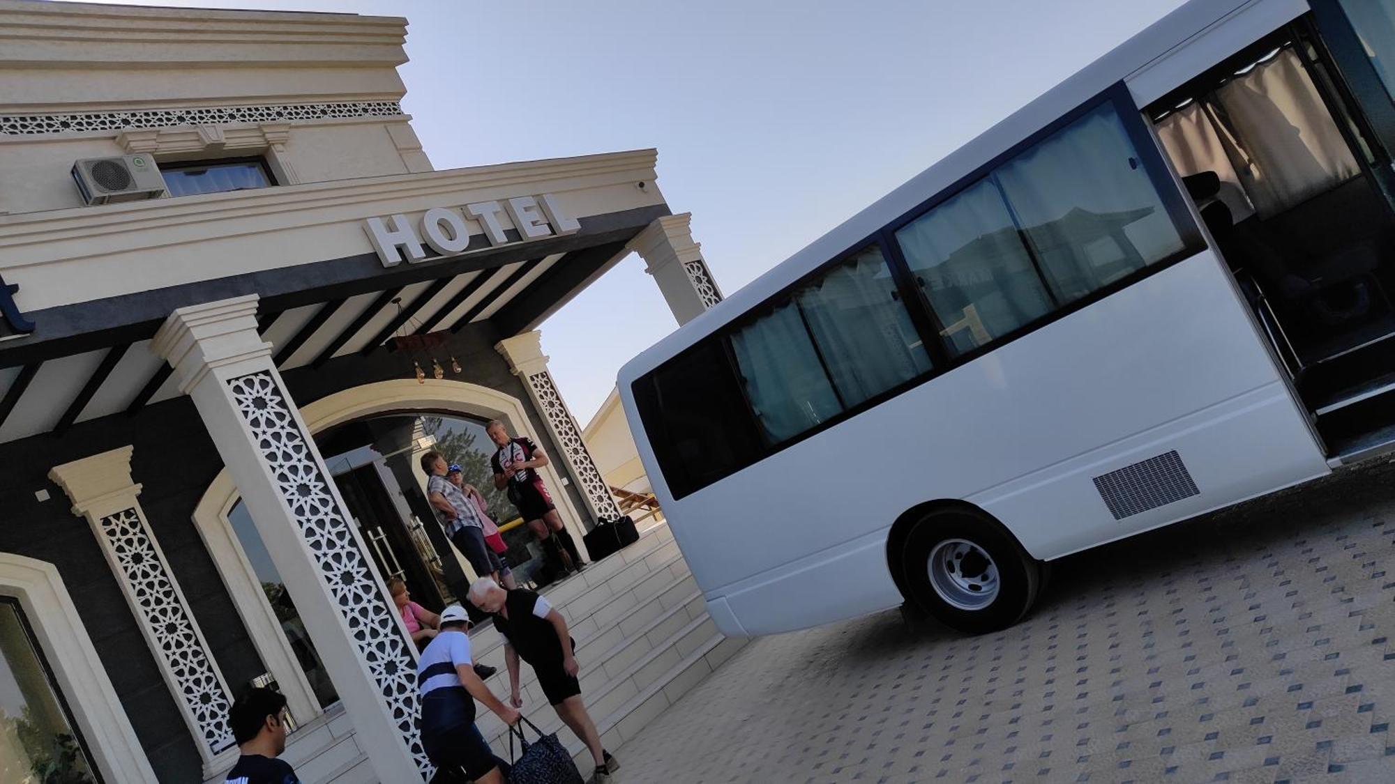 Отель Сахара Baysun Eksteriør billede